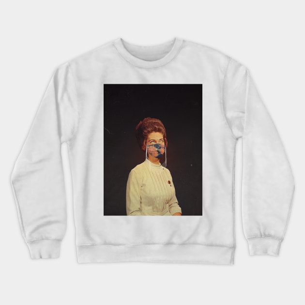 Portrait XX Crewneck Sweatshirt by FrankMoth